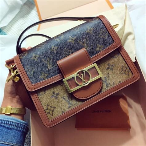 lv mini luggage 2019|Dauphine Mini Bag Other Monogram Canvas .